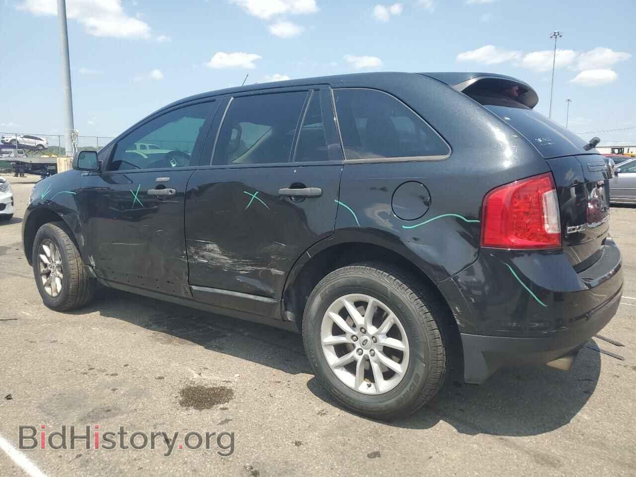 2014 FORD EDGE - VIN: 2FMDK3GC7EBA94442 - Фото 2