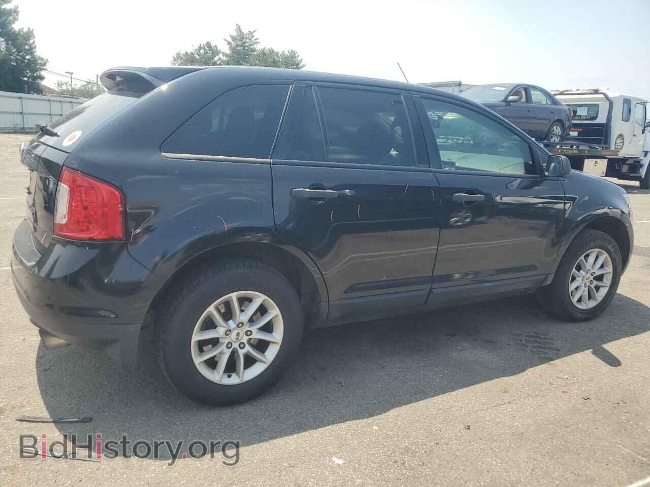 2014 FORD EDGE - VIN: 2FMDK3GC7EBA94442 - Фото 3