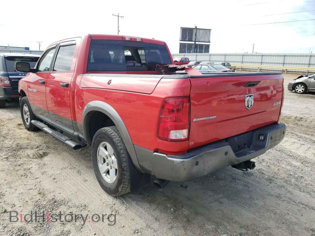 2012 DODGE RAM 1500 - VIN: 1C6RD7LT1CS119797 - Photo 3