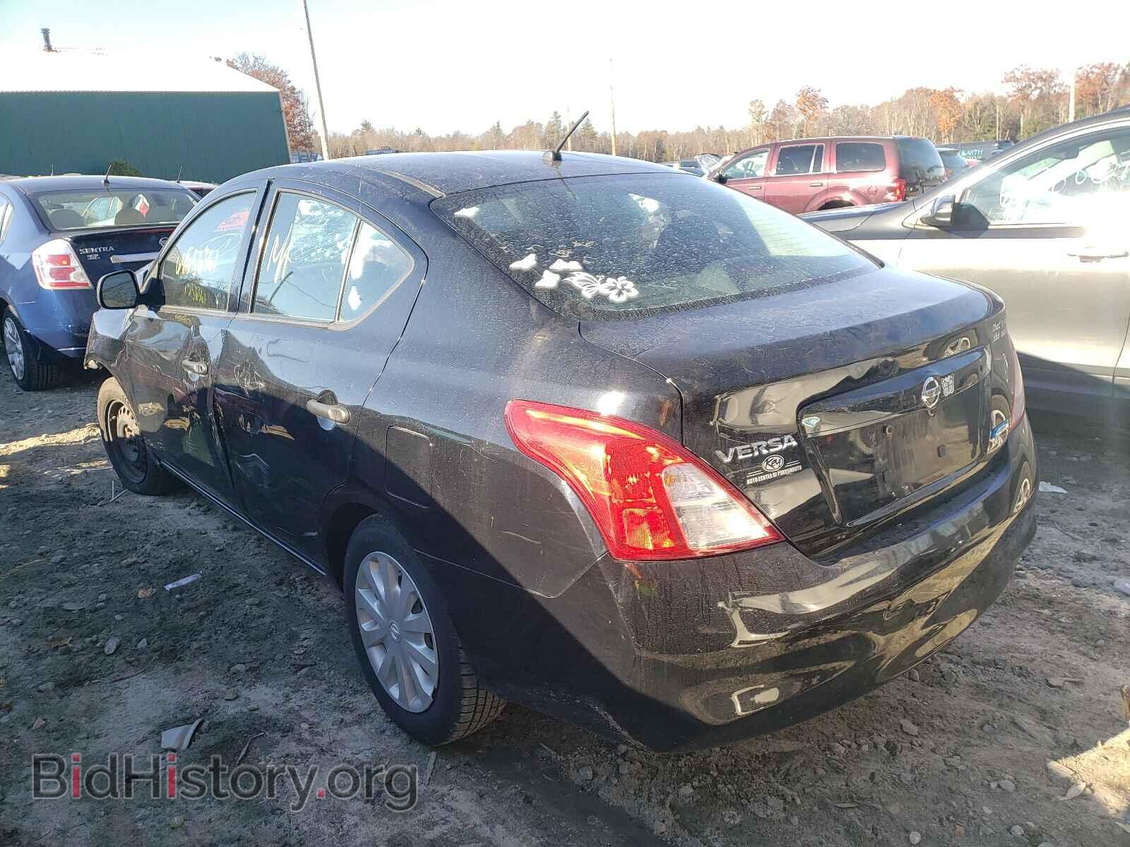 2014 NISSAN VERSA - VIN: 3N1CN7AP7EL829647 - Фото 3