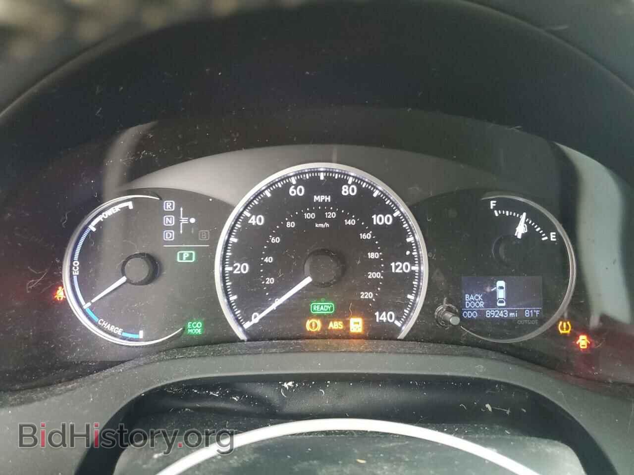 2013 LEXUS CT 200 - VIN: JTHKD5BH6D2169915 - Фото 9
