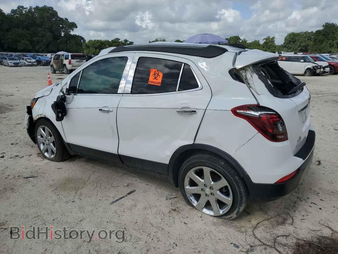 2017 BUICK ENCORE - VIN: KL4CJCSB7HB079106 - Фото 2