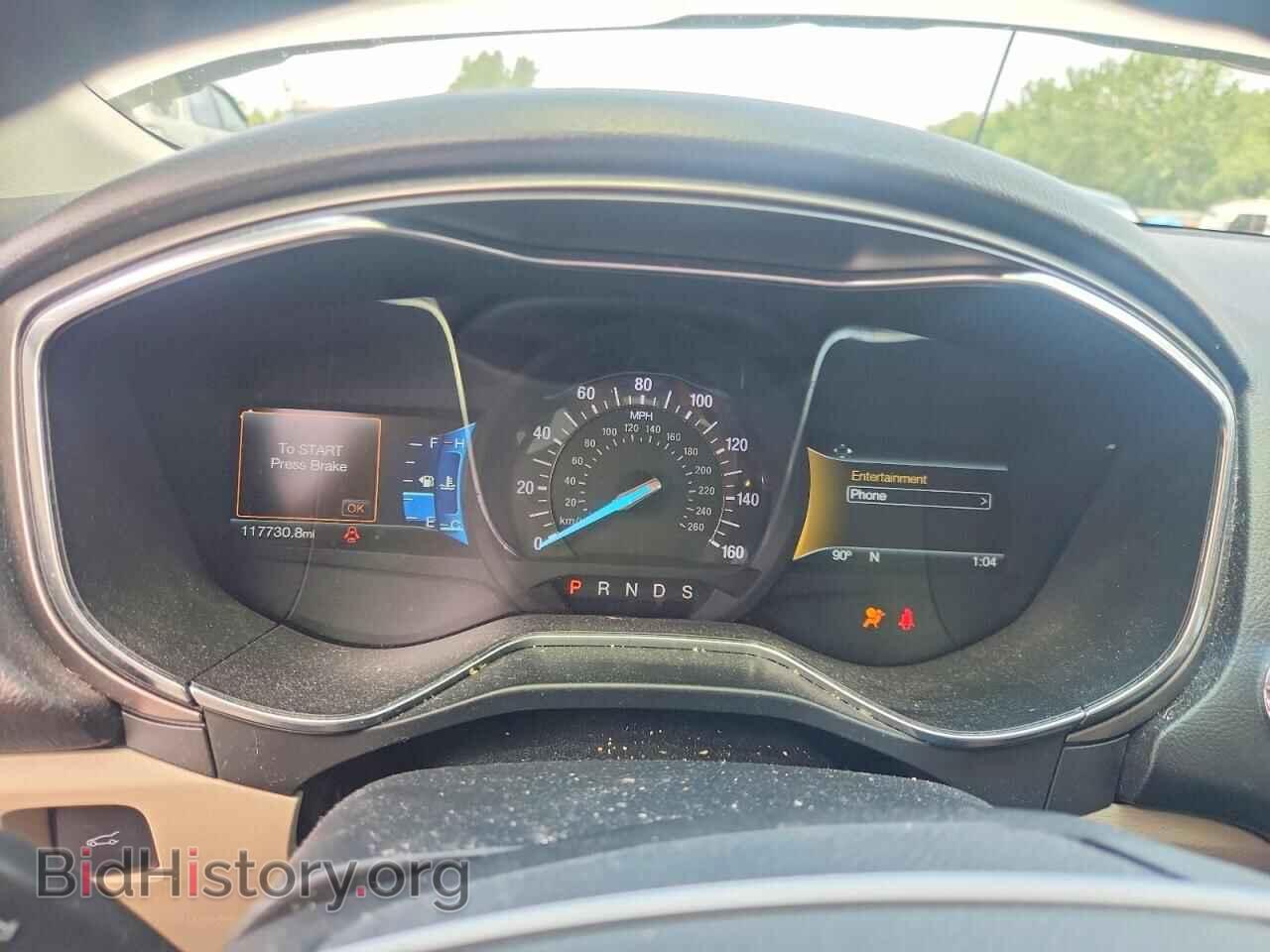 2017 FORD FUSION - VIN: 3FA6P0HD6HR411580 - Photo 9