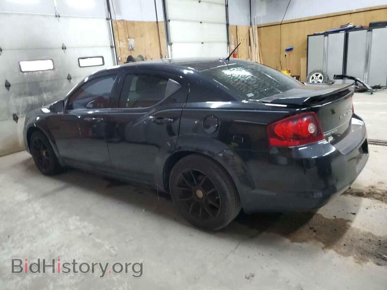 2012 DODGE AVENGER - VIN: 1C3CDZCB2CN211652 - Photo 2