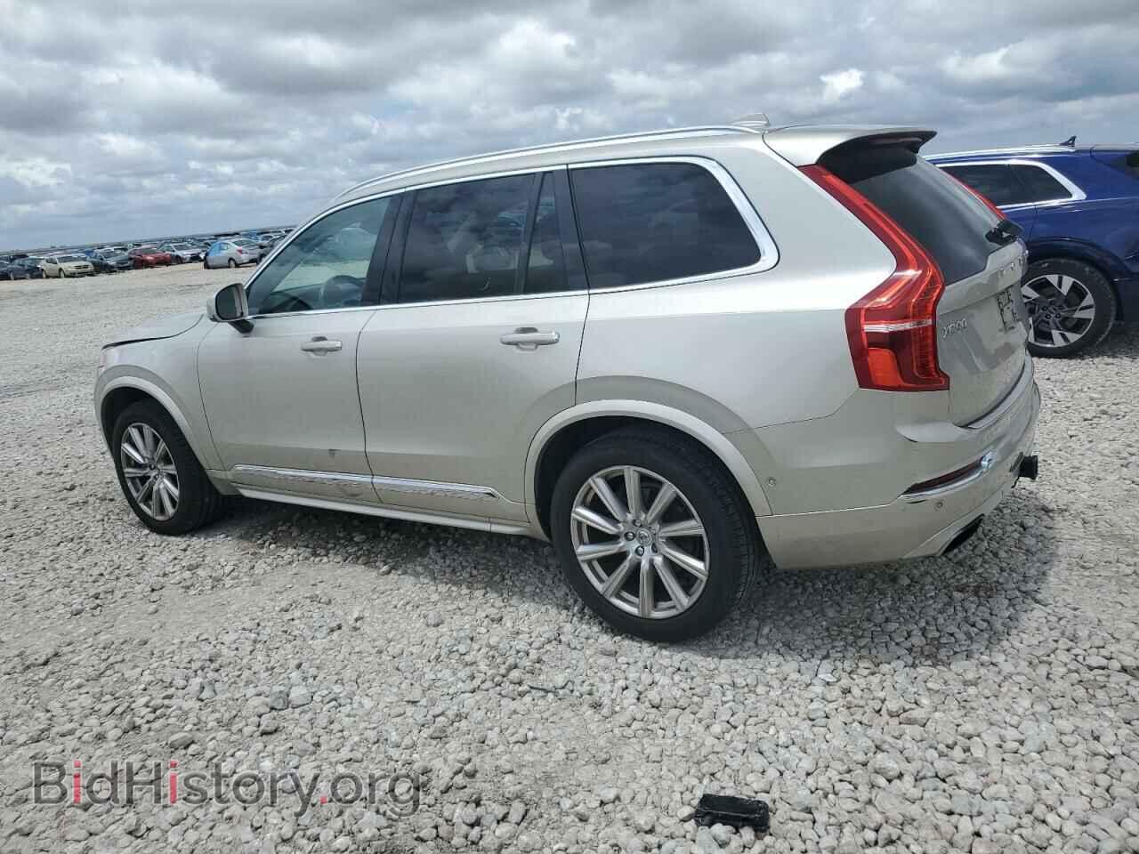 2016 VOLVO XC90 - VIN: YV4A22PL9G1020680 - Фото 2