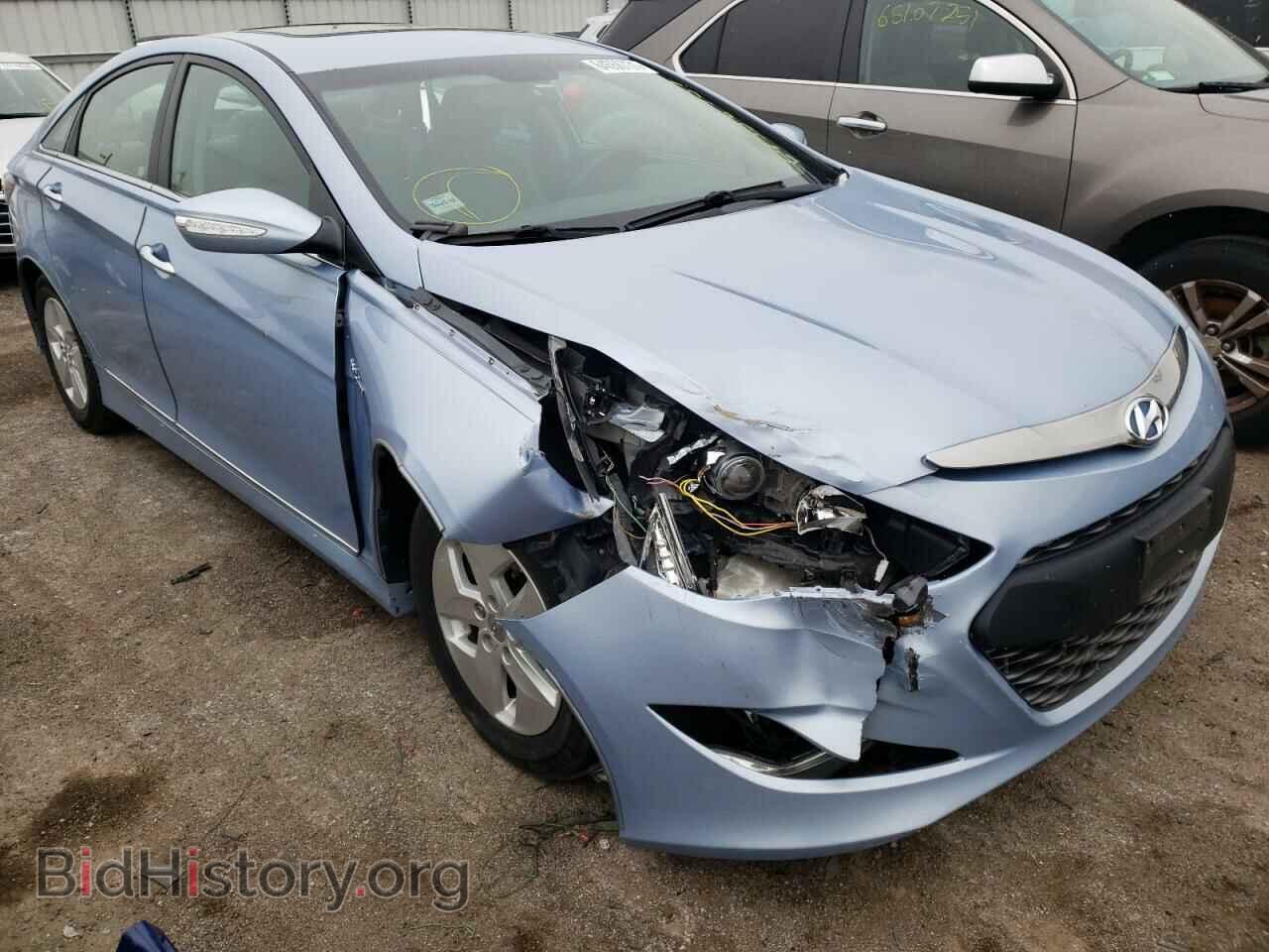 Фотография KMHEC4A42CA022467 - HYUNDAI SONATA 2012