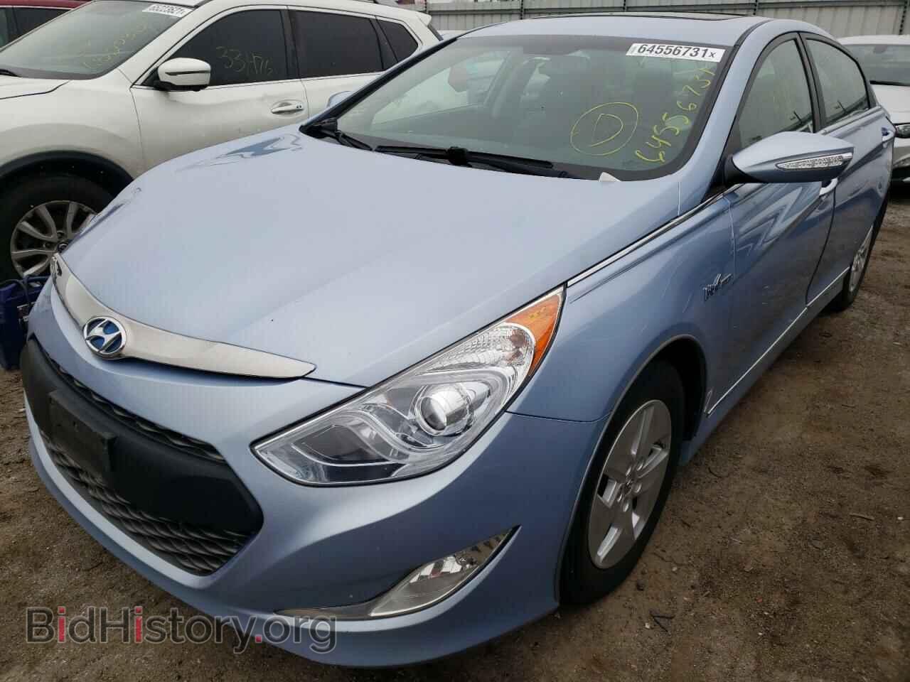 2012 HYUNDAI SONATA - VIN: KMHEC4A42CA022467 - Photo 2