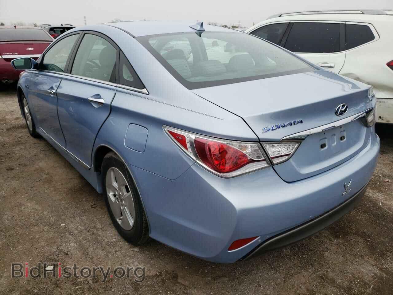 2012 HYUNDAI SONATA - VIN: KMHEC4A42CA022467 - Photo 3