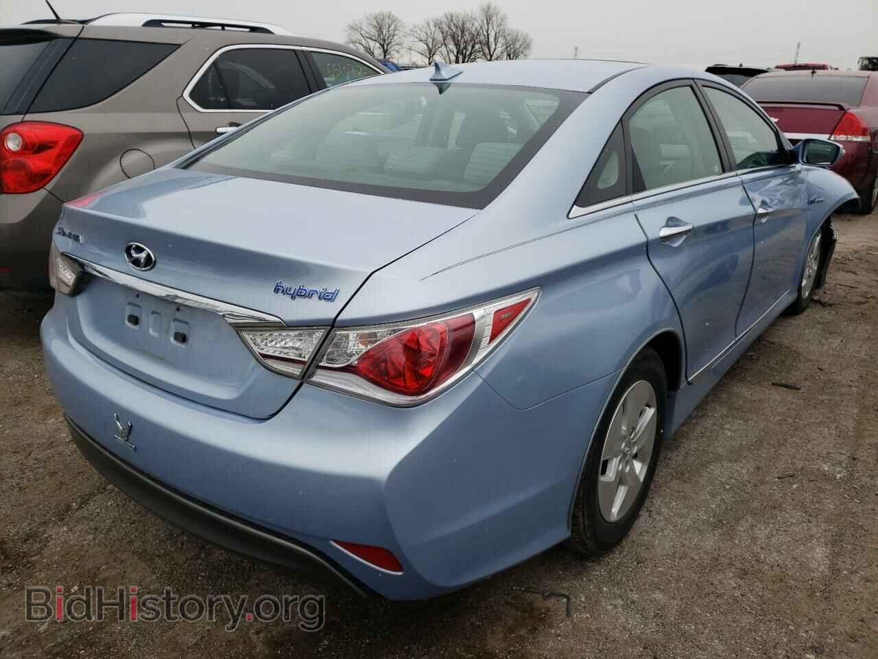 2012 HYUNDAI SONATA - VIN: KMHEC4A42CA022467 - Photo 4