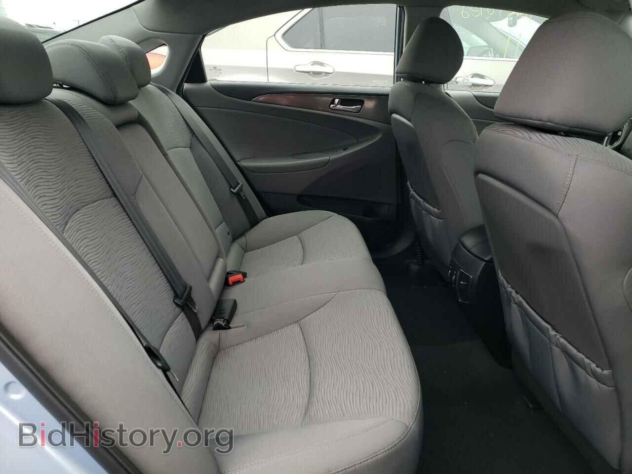 2012 HYUNDAI SONATA - VIN: KMHEC4A42CA022467 - Photo 6