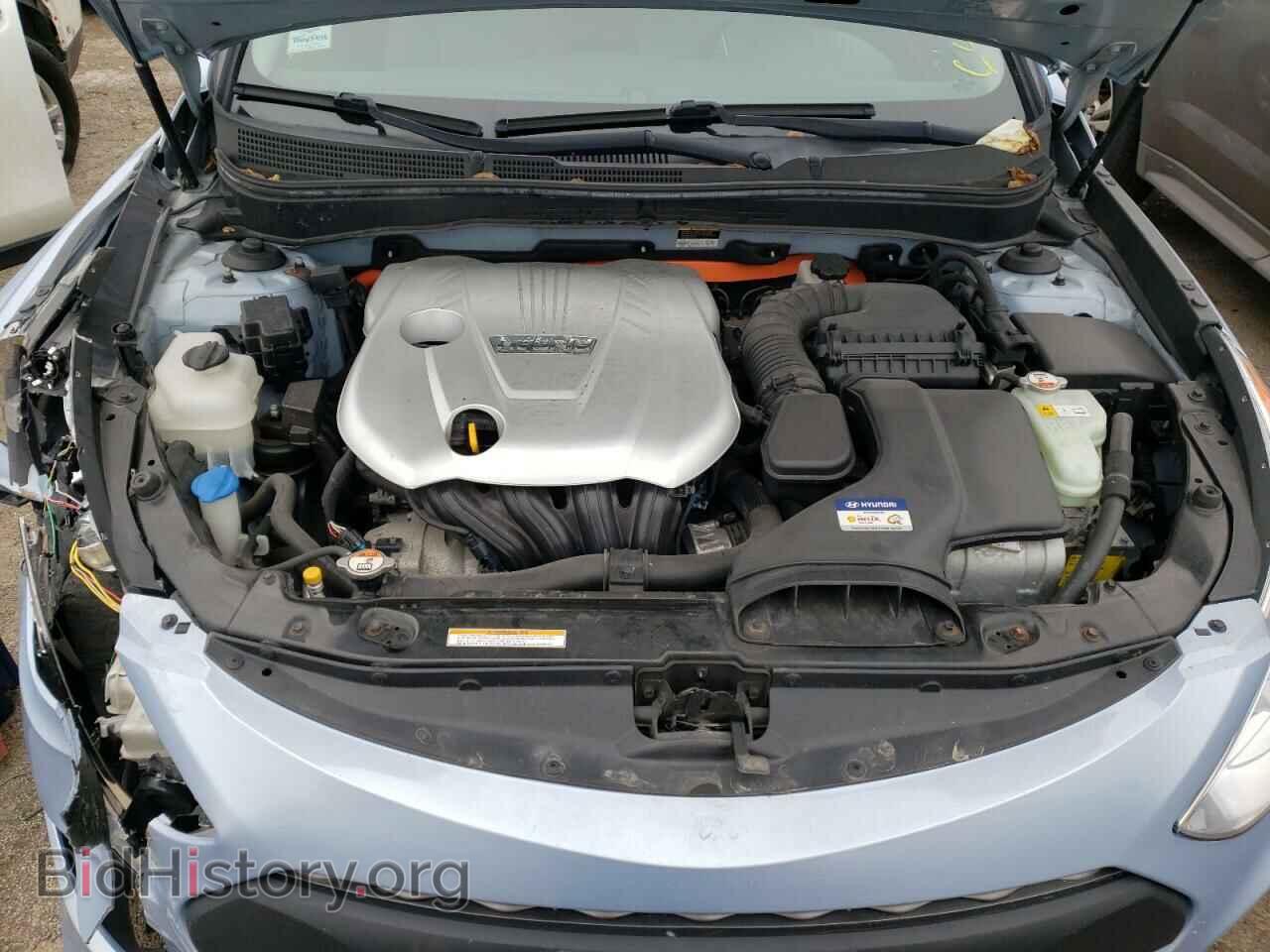 2012 HYUNDAI SONATA - VIN: KMHEC4A42CA022467 - Photo 7