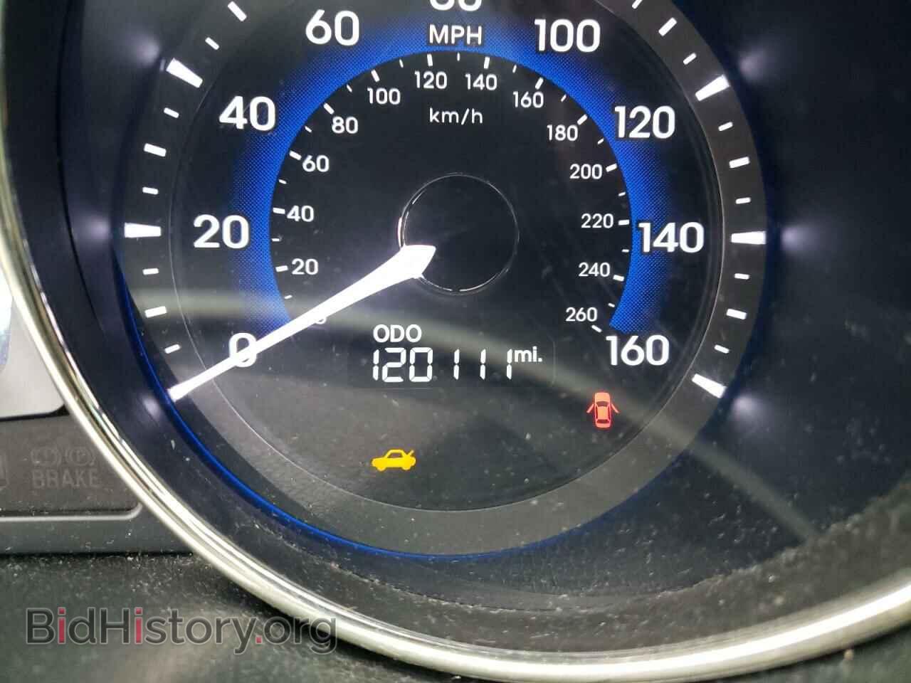 2012 HYUNDAI SONATA - VIN: KMHEC4A42CA022467 - Photo 8