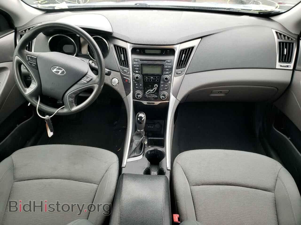 2012 HYUNDAI SONATA - VIN: KMHEC4A42CA022467 - Photo 9
