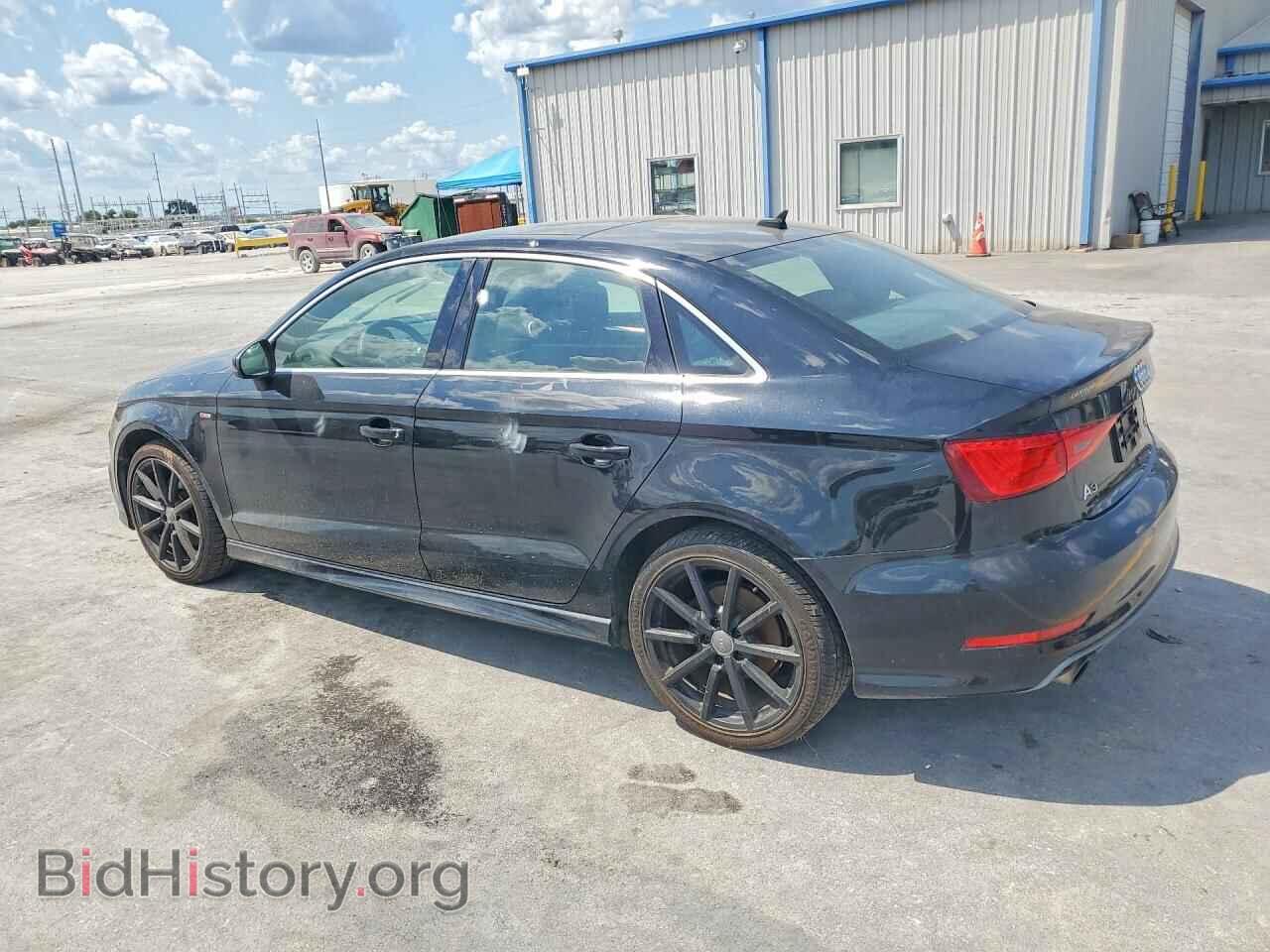 2015 AUDI A3 - VIN: WAUKFGFF3F1000859 - Фото 2