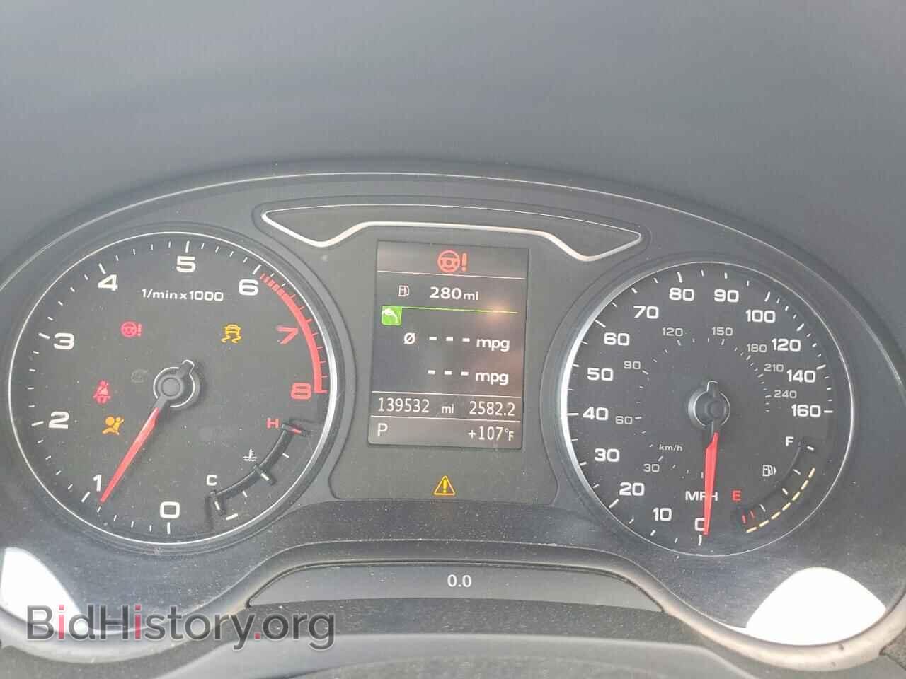 2015 AUDI A3 - VIN: WAUKFGFF3F1000859 - Фото 9
