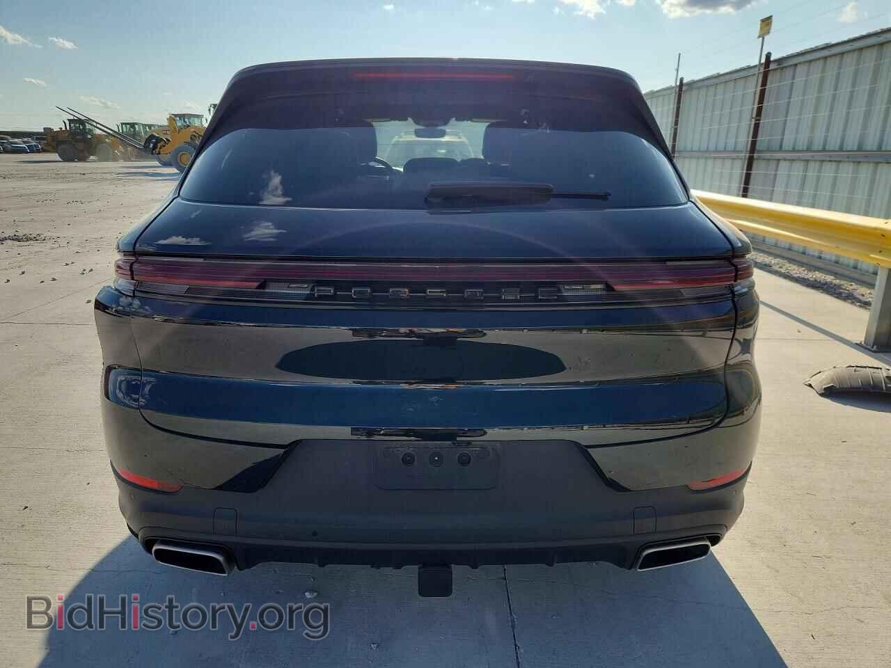 2024 PORSCHE CAYENNE - VIN: WP1AE2AY4RDA29933 - Фото 6