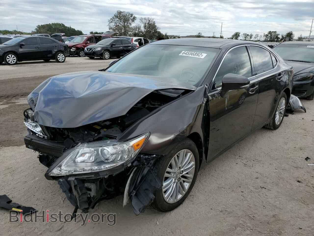 2013 LEXUS ES350 - VIN: JTHBK1GG0D2024058 - Фото 2