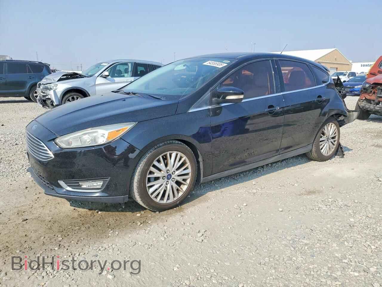 Фотография 1FADP3N23GL315916 - FORD FOCUS 2016