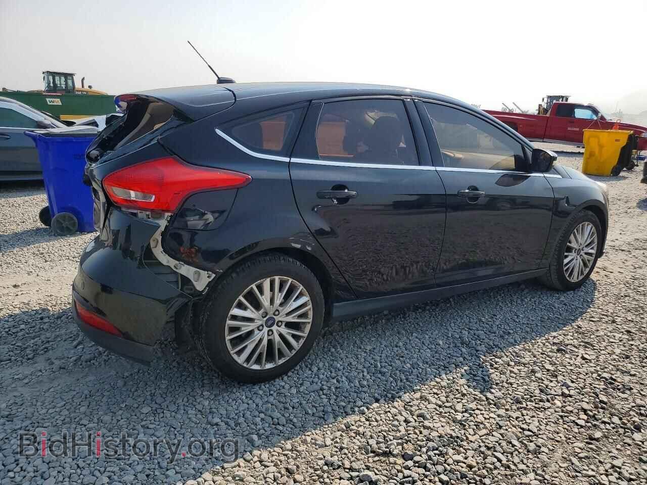 2016 FORD FOCUS - VIN: 1FADP3N23GL315916 - Фото 3