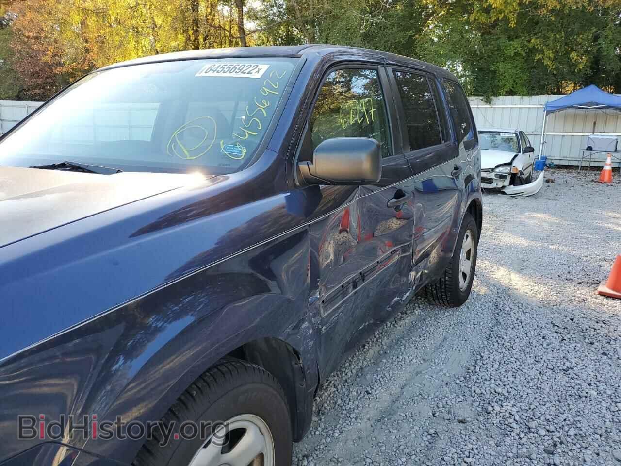 2014 HONDA PILOT - VIN: 5FNYF4H25EB054725 - Фото 9