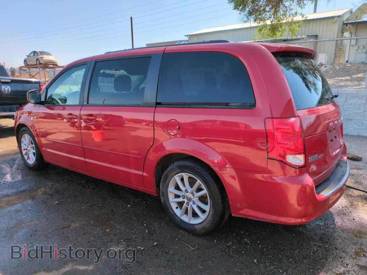 2013 DODGE CARAVAN - VIN: 2C4RDGCGXDR633730 - Фото 2