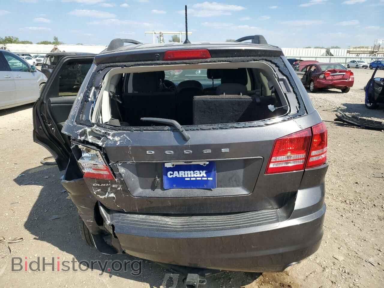 2018 DODGE JOURNEY - VIN: 3C4PDCAB6JT508370 - Фото 6