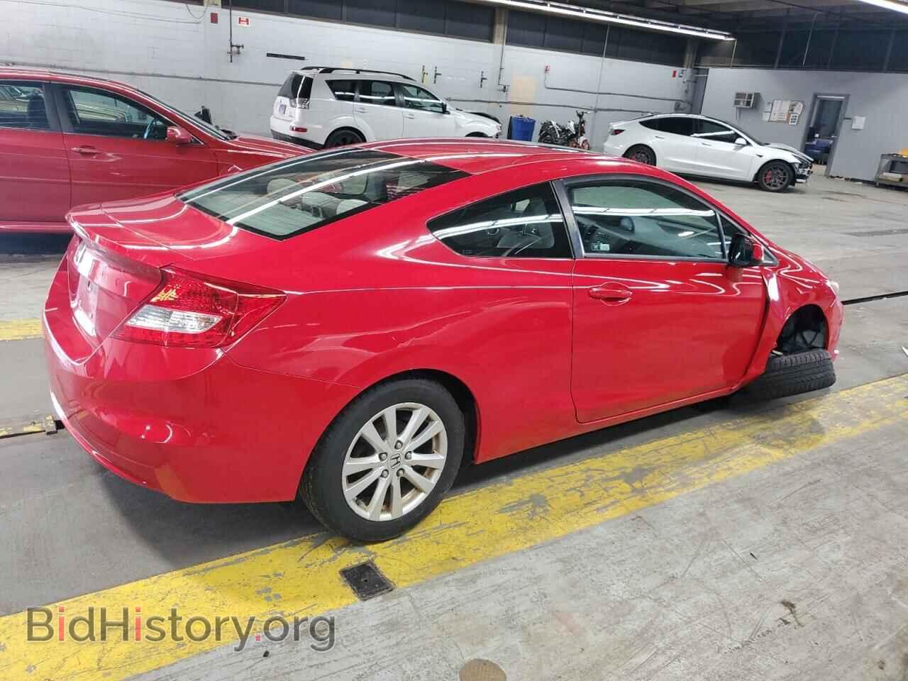 2012 HONDA CIVIC - VIN: 2HGFG3B80CH526978 - Фото 3