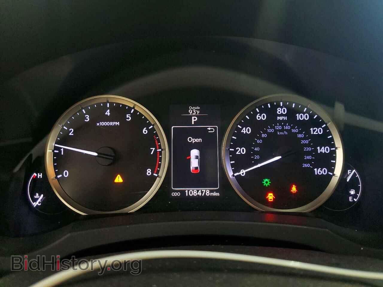 2015 LEXUS IS - VIN: JTHBF1D25F5054946 - Photo 9