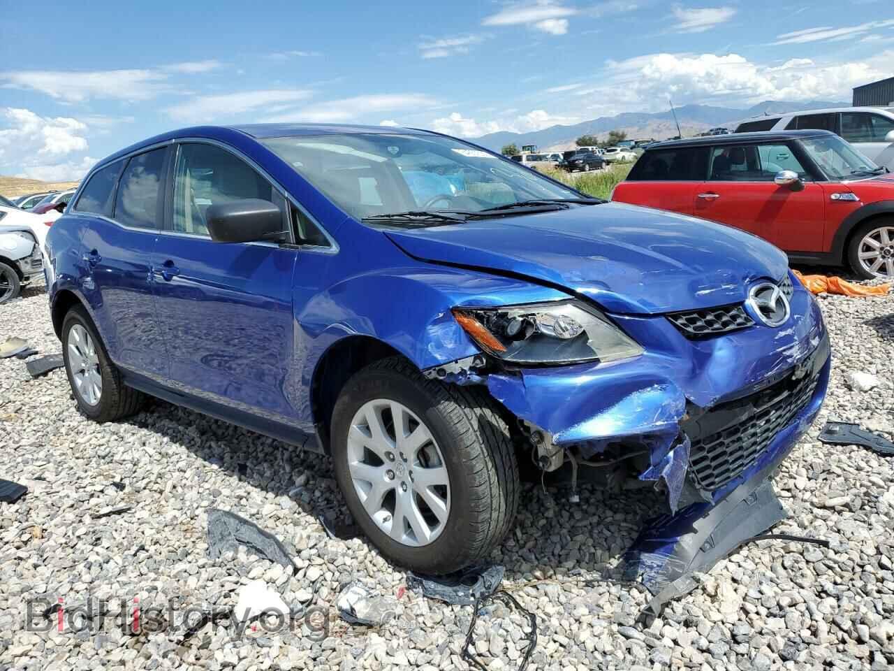 2007 MAZDA CX-7 - VIN: JM3ER293570110001 - Фото 4
