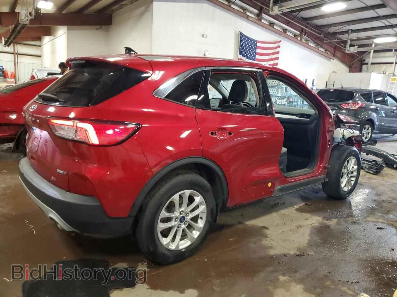 2020 FORD ESCAPE - VIN: 1FMCU9G68LUA09652 - Фото 3