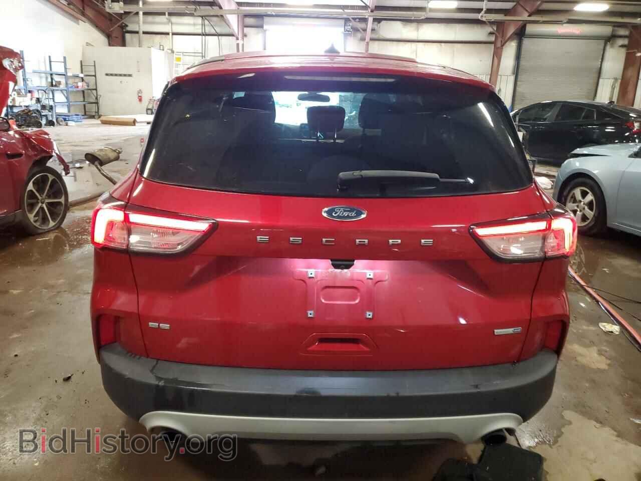 2020 FORD ESCAPE - VIN: 1FMCU9G68LUA09652 - Фото 6
