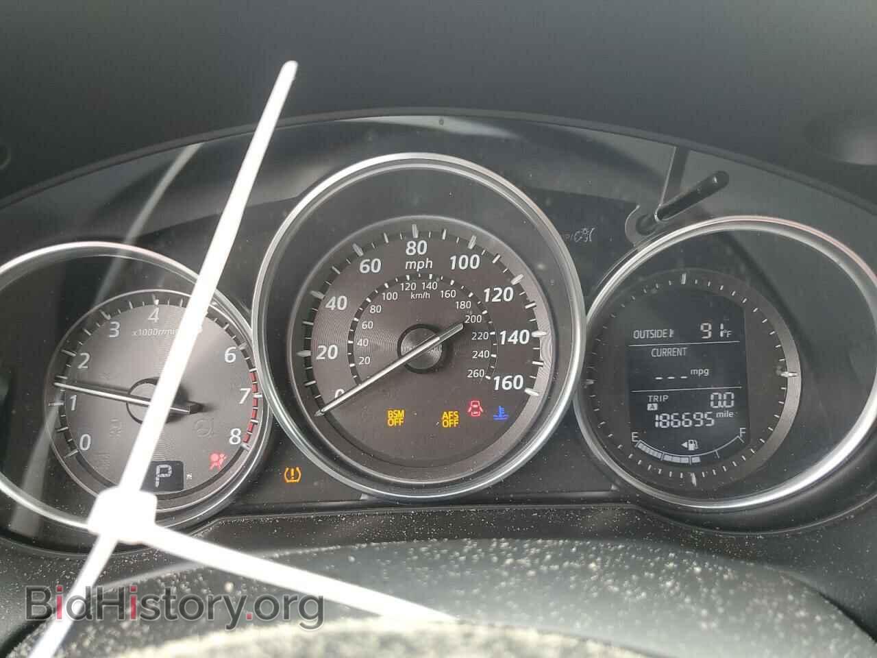 2013 MAZDA CX-5 - VIN: JM3KE2CE8D0150934 - Фото 9
