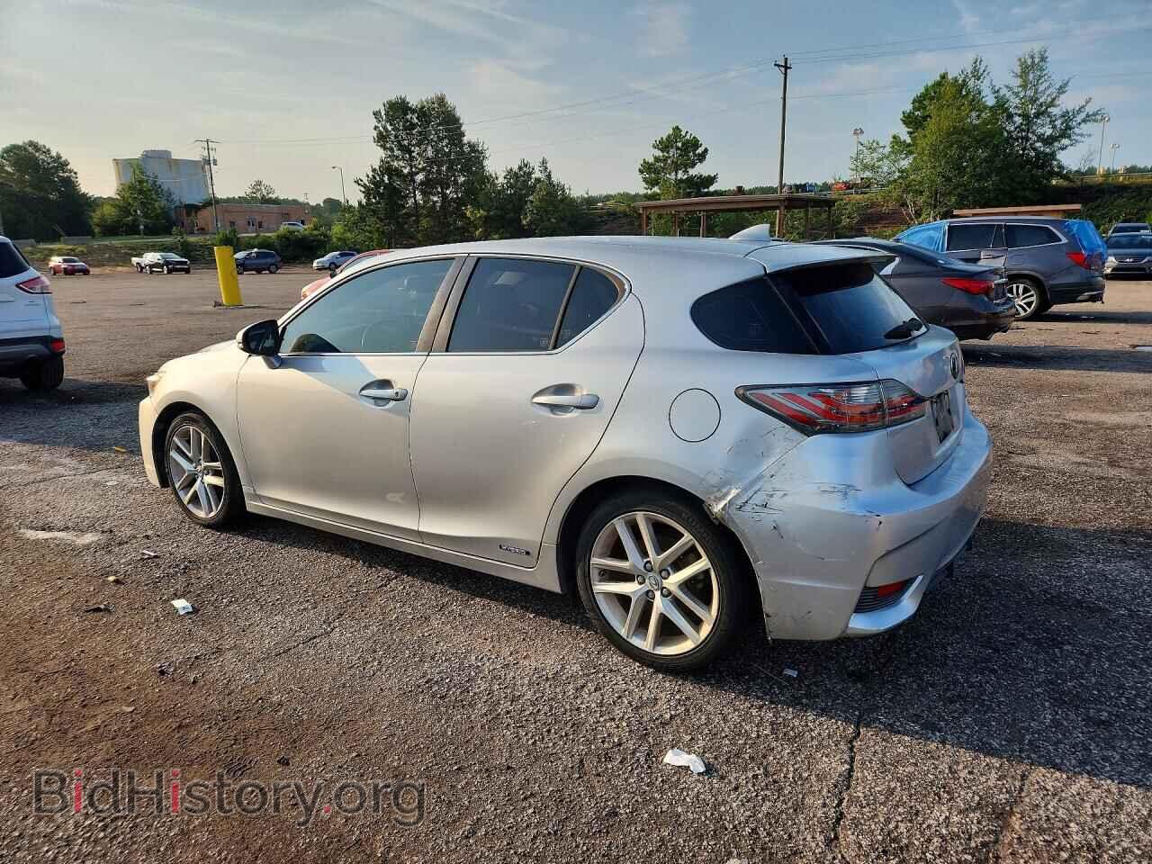 2014 LEXUS CT 200 - VIN: JTHKD5BH4E2180445 - Photo 2