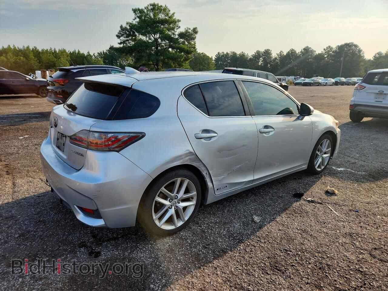 2014 LEXUS CT 200 - VIN: JTHKD5BH4E2180445 - Photo 3