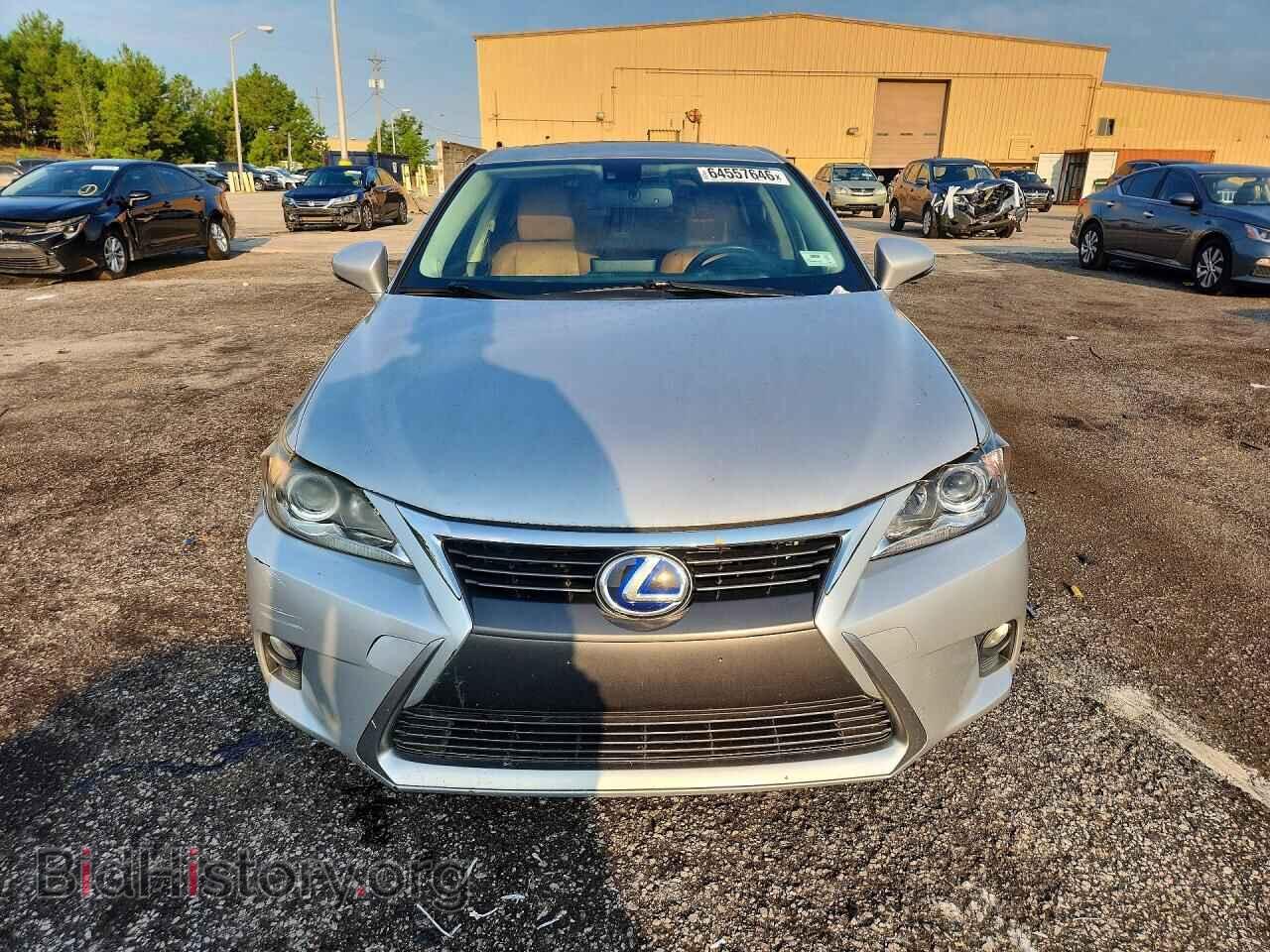 2014 LEXUS CT 200 - VIN: JTHKD5BH4E2180445 - Photo 5