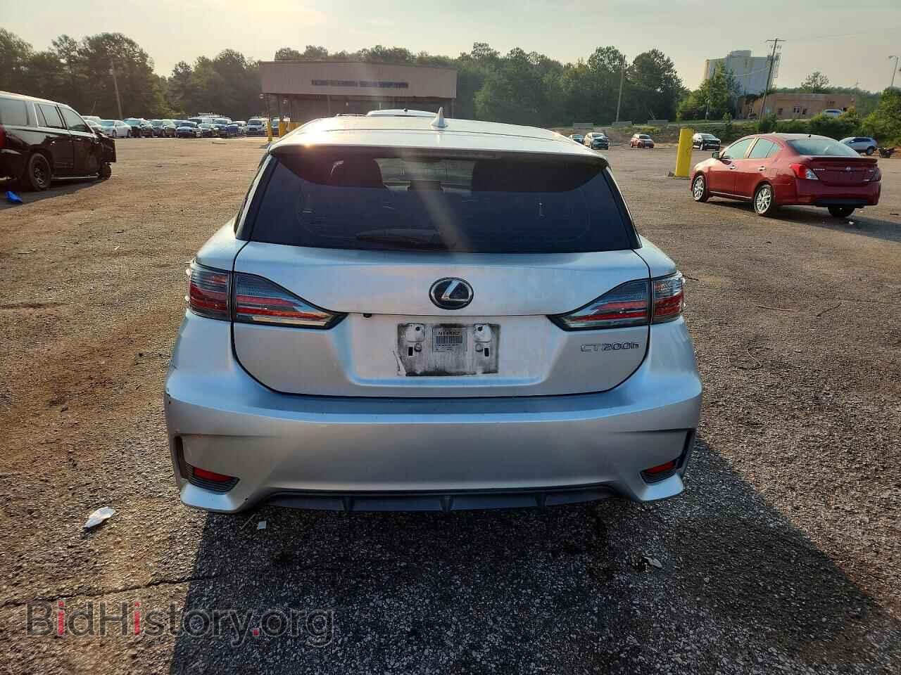 2014 LEXUS CT 200 - VIN: JTHKD5BH4E2180445 - Photo 6