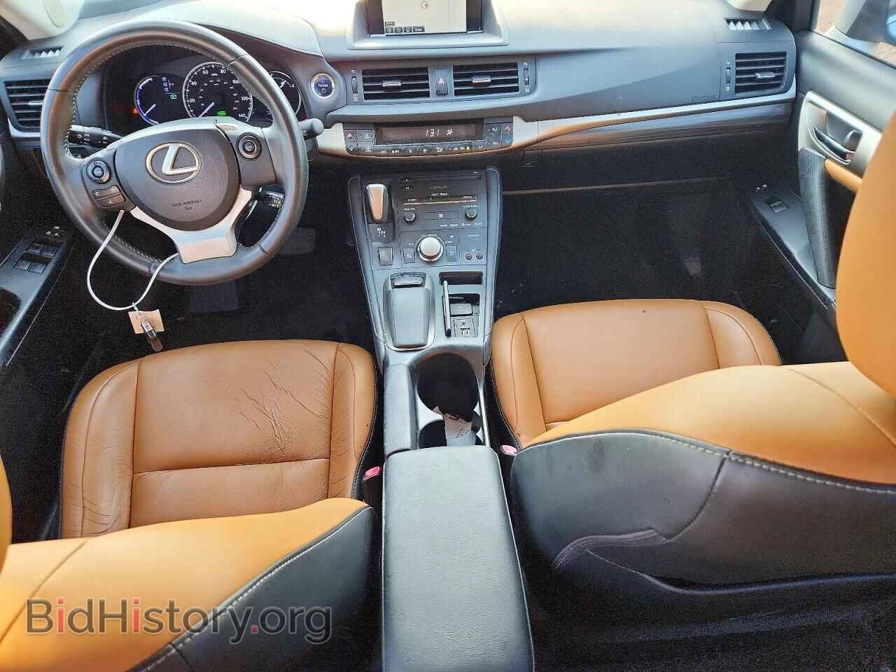 2014 LEXUS CT 200 - VIN: JTHKD5BH4E2180445 - Photo 8