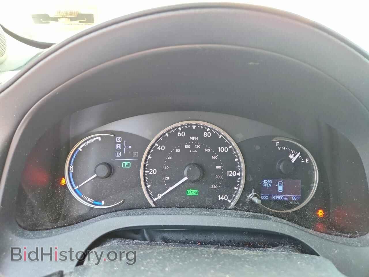 2014 LEXUS CT 200 - VIN: JTHKD5BH4E2180445 - Photo 9