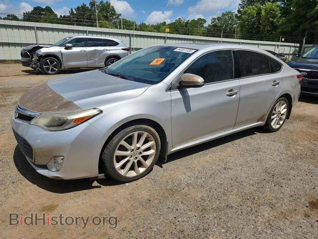 Фотография 4T1BK1EB9DU028506 - TOYOTA AVALON 2013