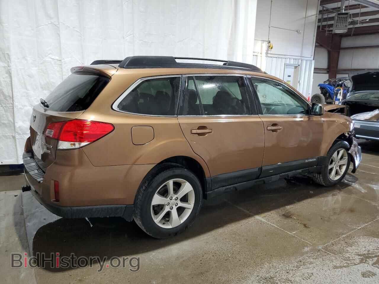 2013 SUBARU OUTBACK - VIN: 4S4BRBGC0D3316590 - Фото 3