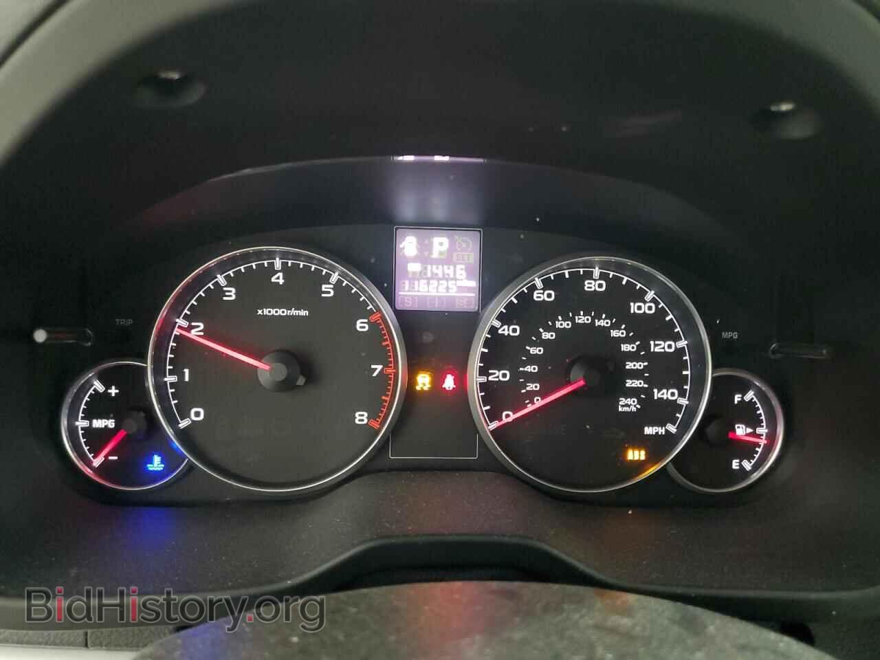2013 SUBARU OUTBACK - VIN: 4S4BRBGC0D3316590 - Фото 9
