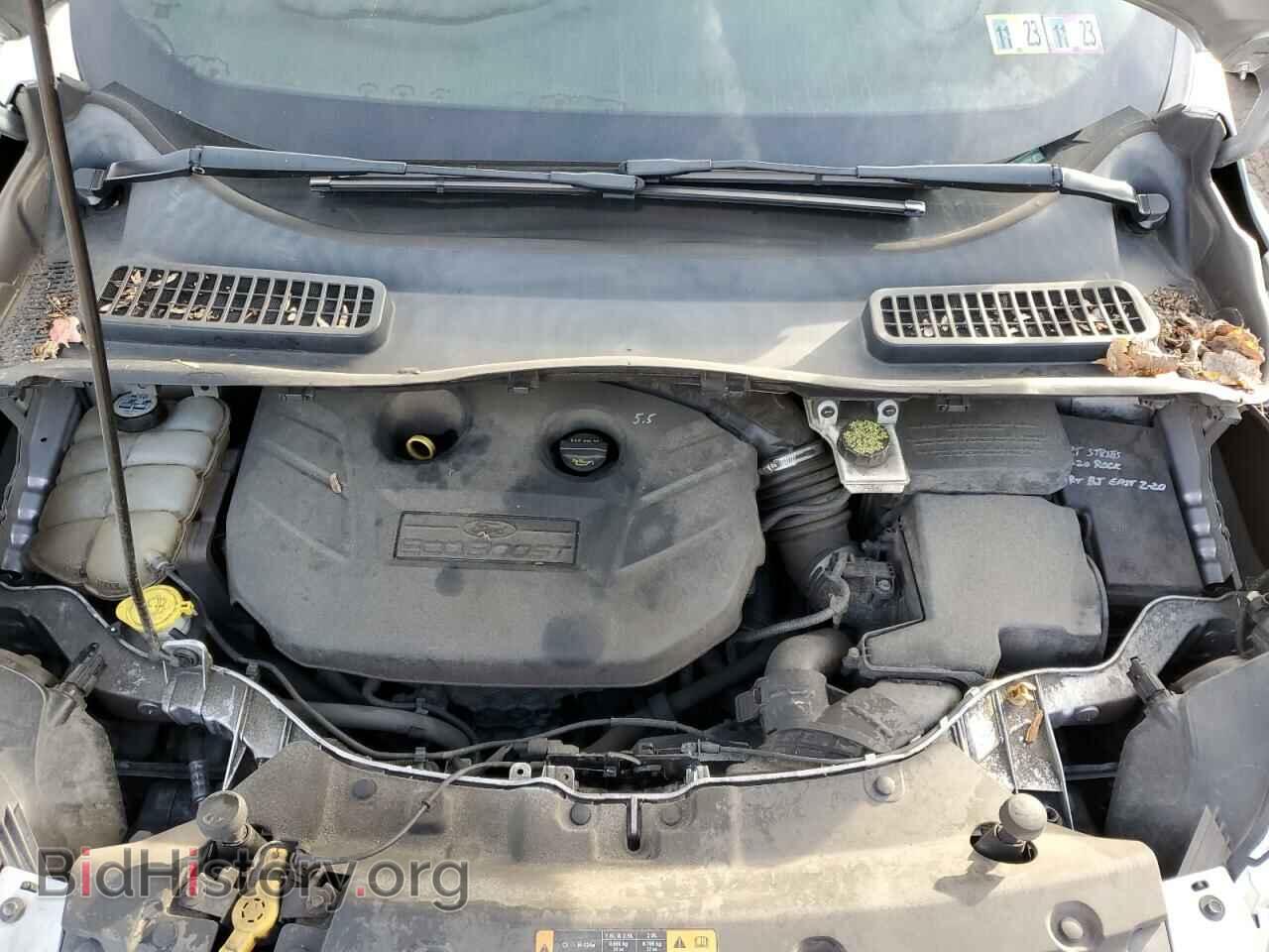2013 FORD ESCAPE - VIN: 1FMCU9H97DUC36874 - Фото 7