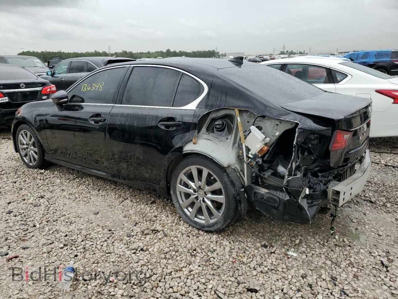 2015 LEXUS GS350 - VIN: JTHBE1BL0FA000413 - Фото 2