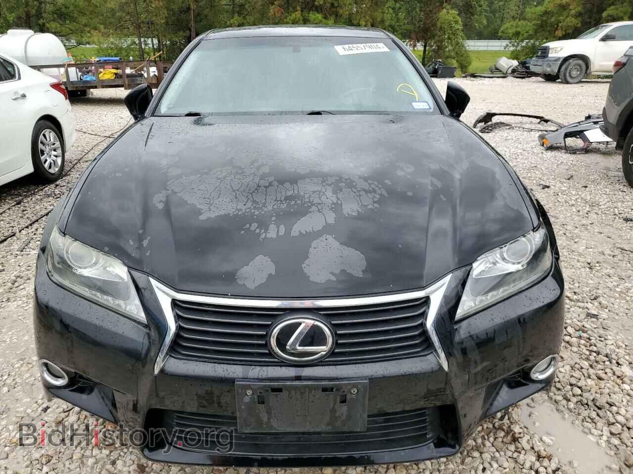 2015 LEXUS GS350 - VIN: JTHBE1BL0FA000413 - Фото 5