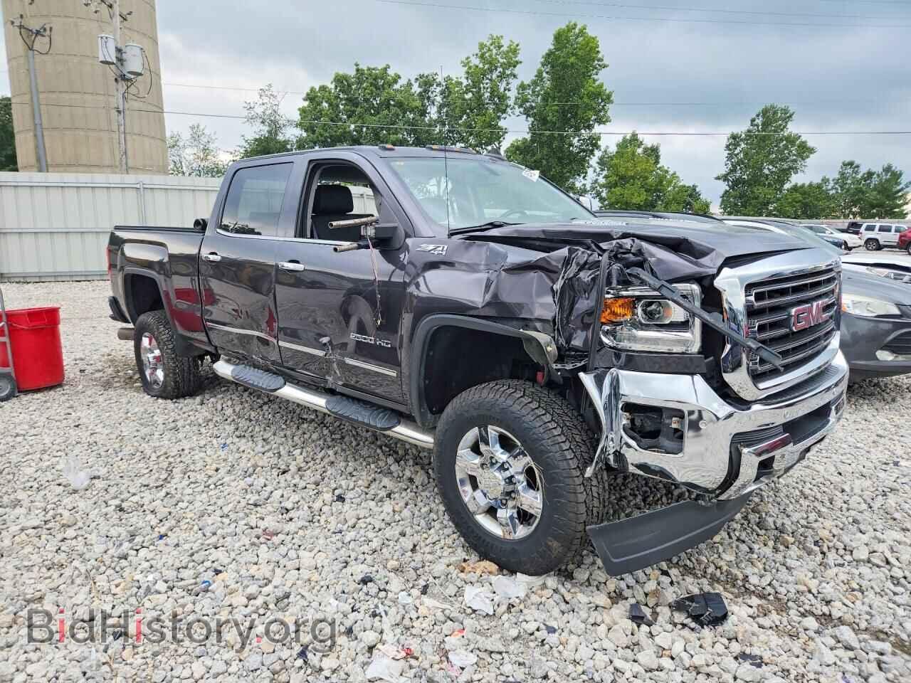 2016 GMC SIERRA - VIN: 1GT12TE89GF116643 - Фото 4