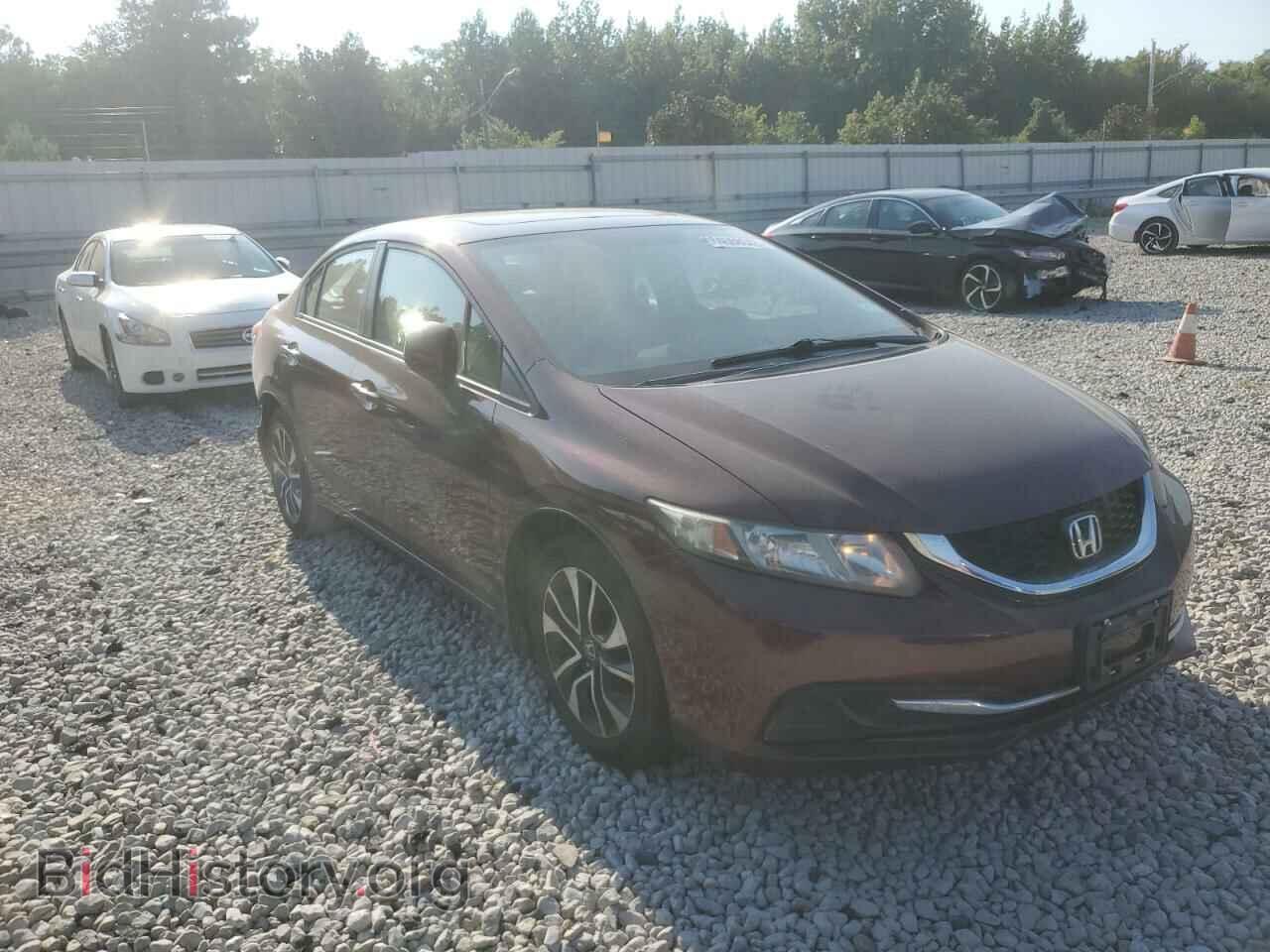 2013 HONDA CIVIC - VIN: 2HGFB2F89DH510914 - Фото 4