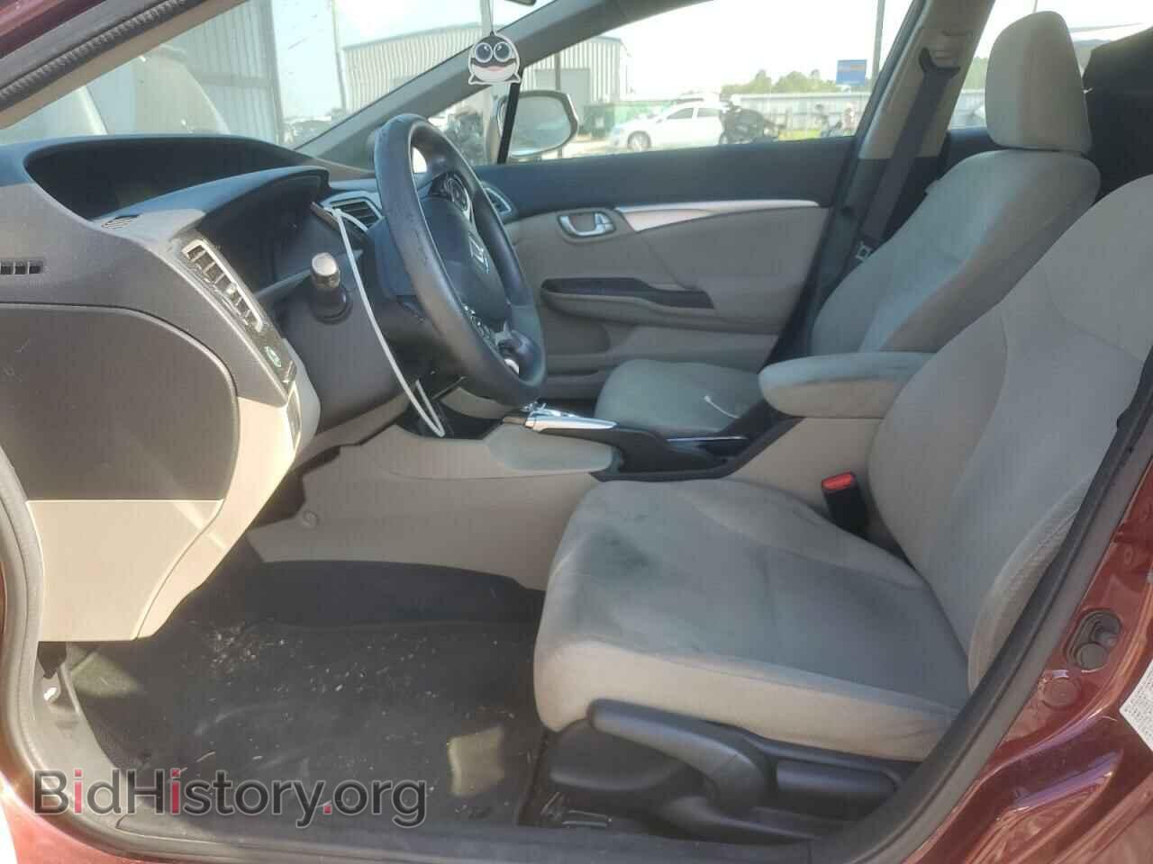 2013 HONDA CIVIC - VIN: 2HGFB2F89DH510914 - Фото 7