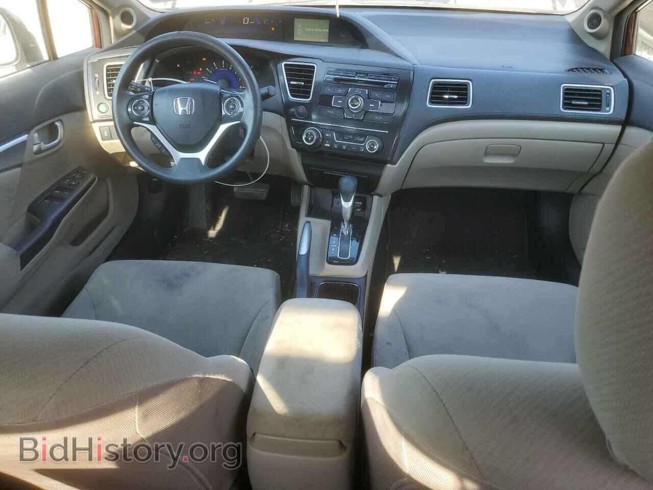 2013 HONDA CIVIC - VIN: 2HGFB2F89DH510914 - Фото 8