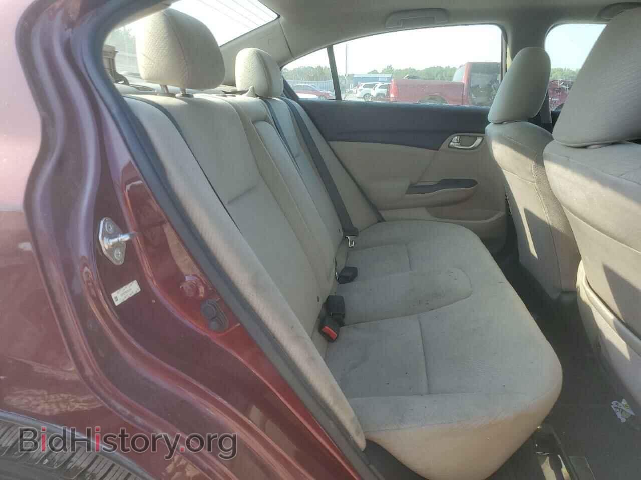 2013 HONDA CIVIC - VIN: 2HGFB2F89DH510914 - Фото 10