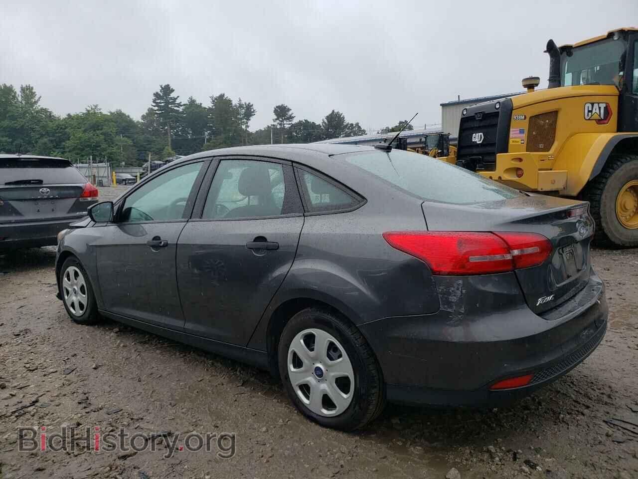 2016 FORD FOCUS - VIN: 1FADP3E21GL334724 - Фото 2